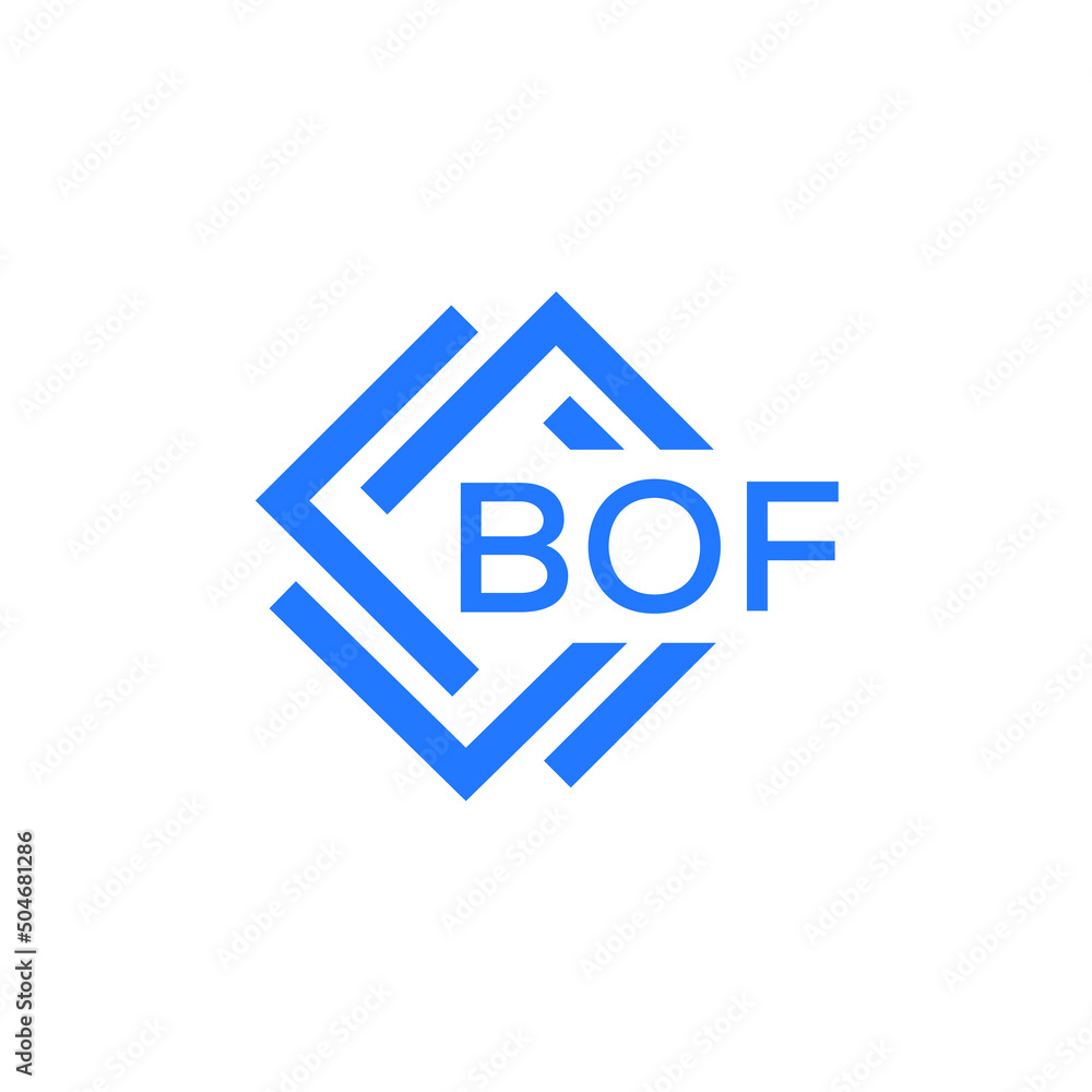BOF technology letter logo design on white background. BOF creative initials technology letter logo concept. BOF technology letter design. BOF technology letter logo design on white background. BOF creative initials technology letter logo concept. BOF technology letter design.