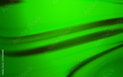 Light Green vector abstract layout. A completely new colored illustration in blur style. Smart design for your work.
