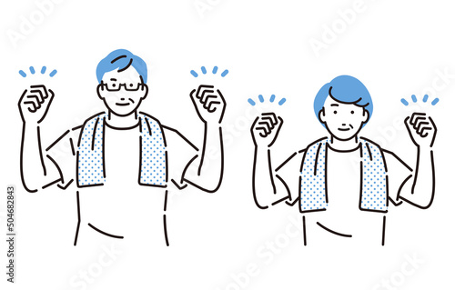 健康なシニア夫婦