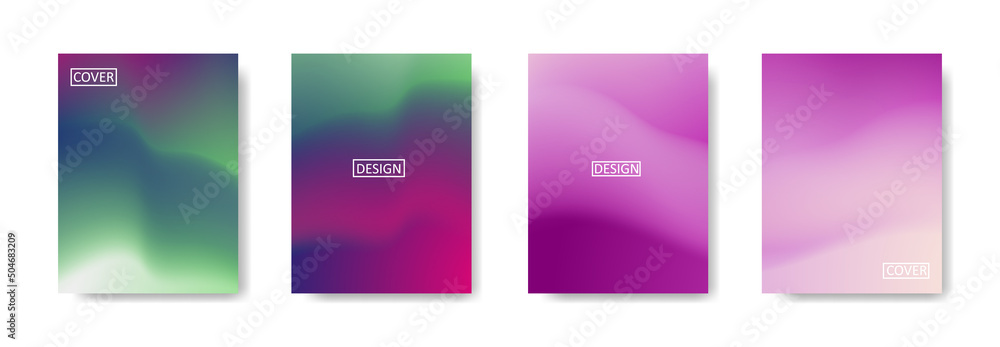 set of abstract background with beautiful gradation color, colorful background for poster flyer banner backdrop.vertical banner.cool fluid background vector illustration set of abstract background with beautiful gradation color, colorful background for poster flyer banner backdrop.vertical banner.cool fluid background vector illustration