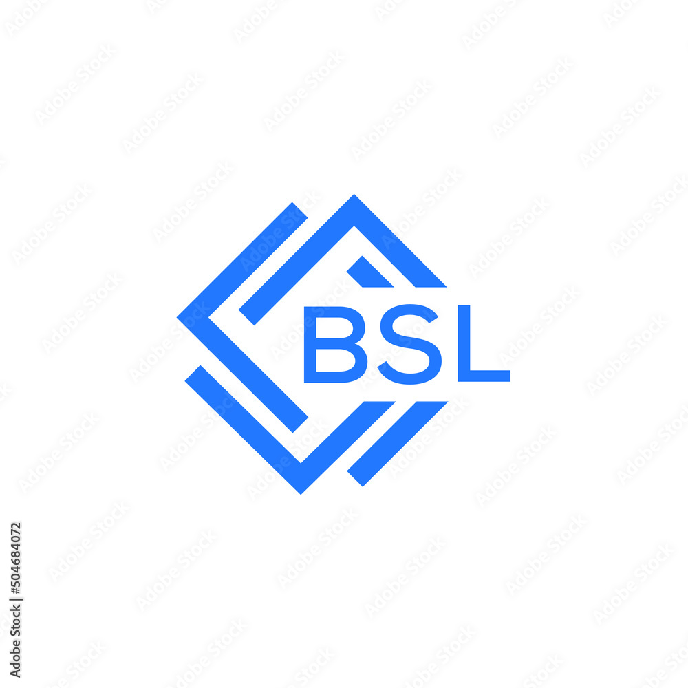 BSL technology letter logo design on white background. BSL creative initials technology letter logo concept. BSL technology letter design. BSL technology letter logo design on white background. BSL creative initials technology letter logo concept. BSL technology letter design.