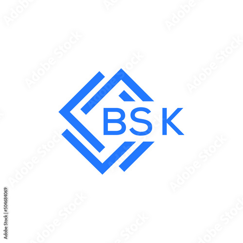 Free Download BSK technology letter logo design on white   background. BSK creative initials technology letter logo concept. BSK technology letter design.
 - GFXLoad