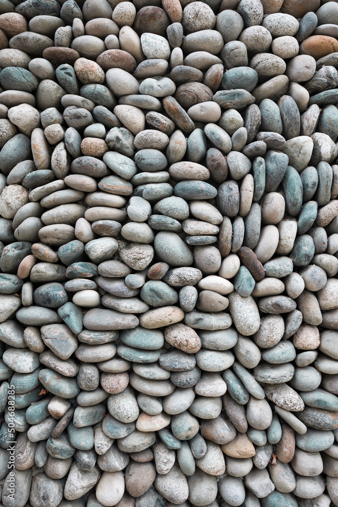 pebbles background for home and home exterior wall and floor decoration . vertical shot pebbles background for home and home exterior wall and floor decoration . vertical shot