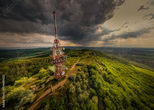 view from the hill, Pálava