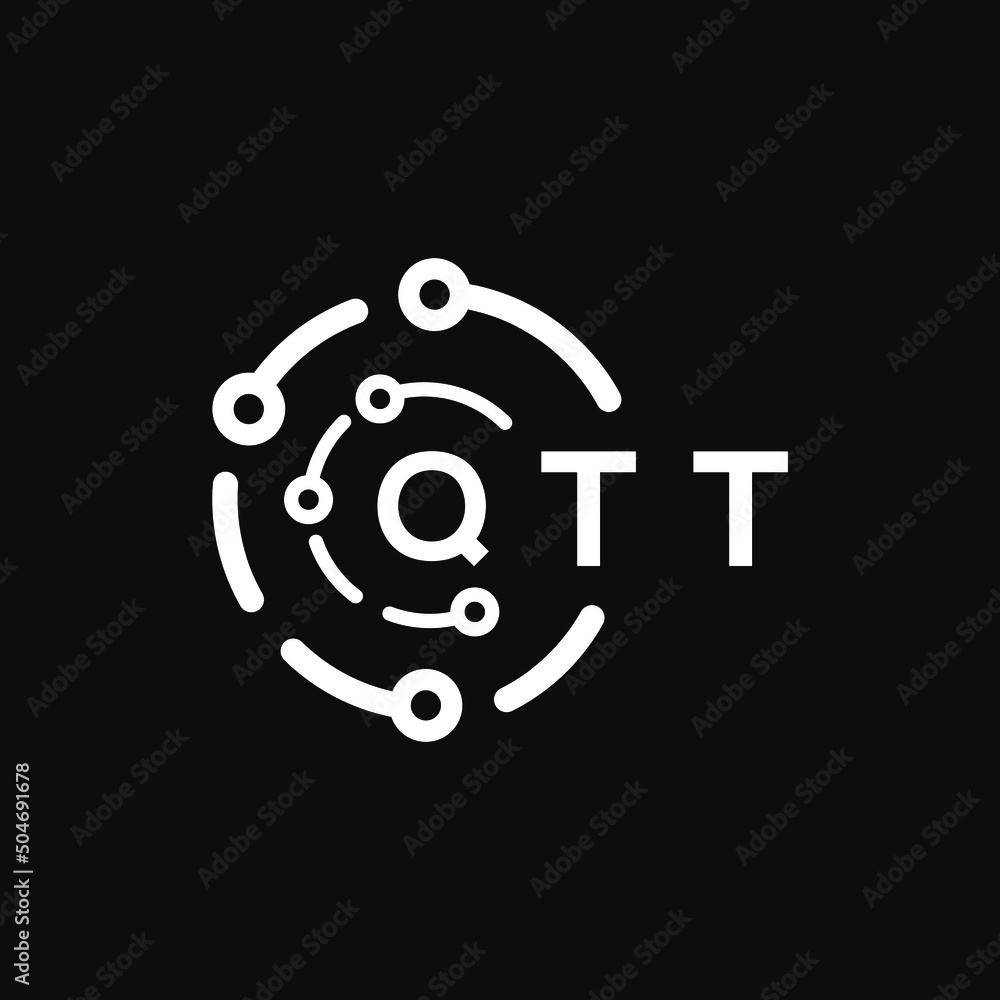 QTT letter logo design on black background. QTT creative initials letter logo concept. QTT letter design.
QTT letter logo design on black background. QTT creative initials letter logo concept. QTT letter design.