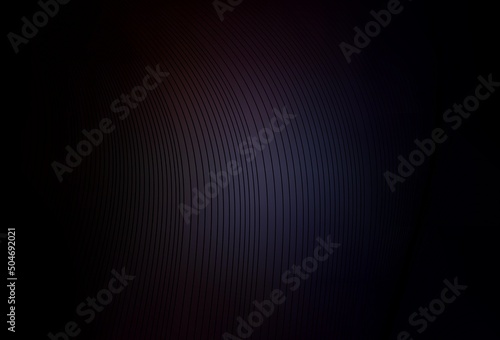 Dark Gray vector pattern with lines.