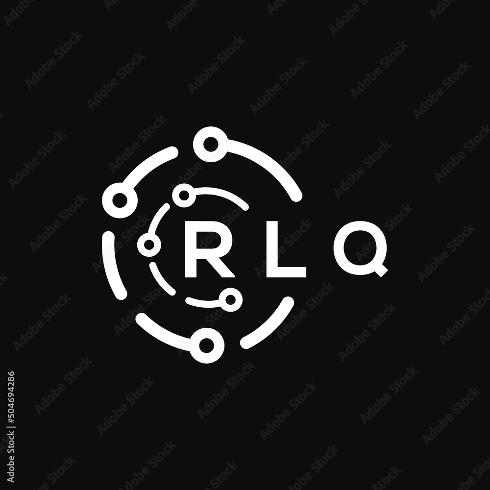 RLQ technology letter logo design on black background. RLQ creative initials technology letter logo concept. RLQ technology letter design.
RLQ technology letter logo design on black background. RLQ creative initials technology letter logo concept. RLQ technology letter design.