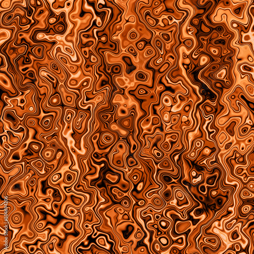 Abstract orange background