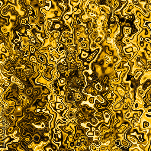 Abstract yellow background