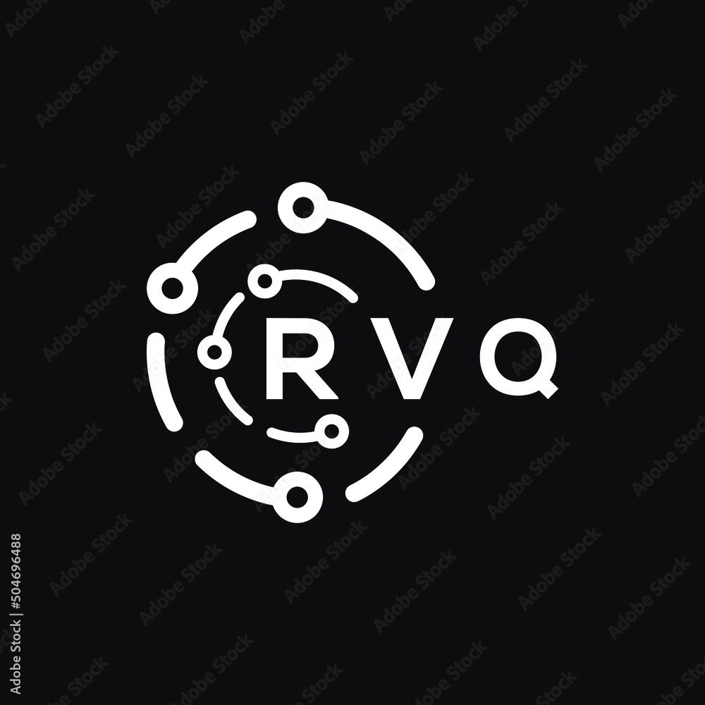 RVQ technology letter logo design on black background. RVQ creative initials technology letter logo concept. RVQ technology letter design.
RVQ technology letter logo design on black background. RVQ creative initials technology letter logo concept. RVQ technology letter design.