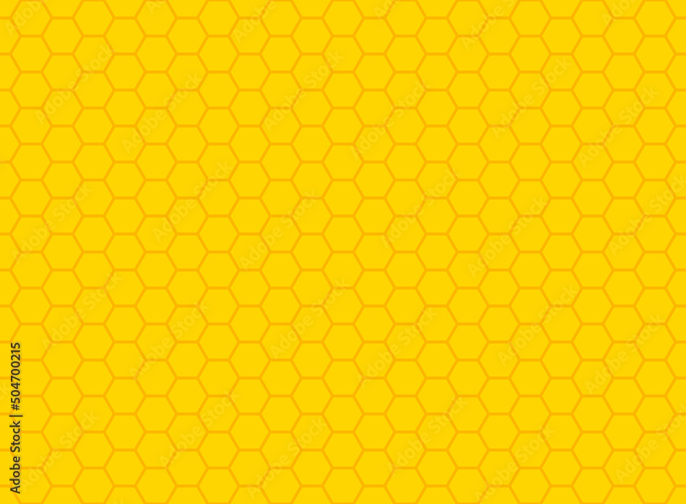 Hexagon geometric background, honeycomb decorative pattern, design texture vector illustration Hexagon geometric background, honeycomb decorative pattern, design texture vector illustration