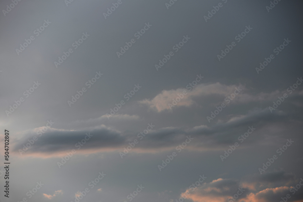 Fototapeta premium Nuages