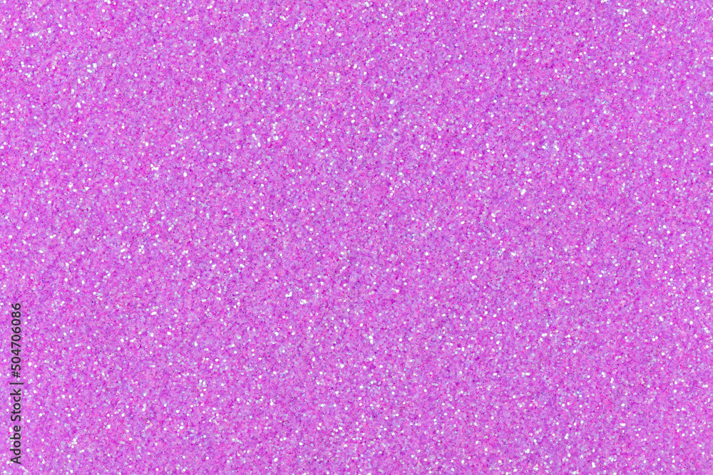Glitter background for your personal creative project work, texture in gentle violet tone.