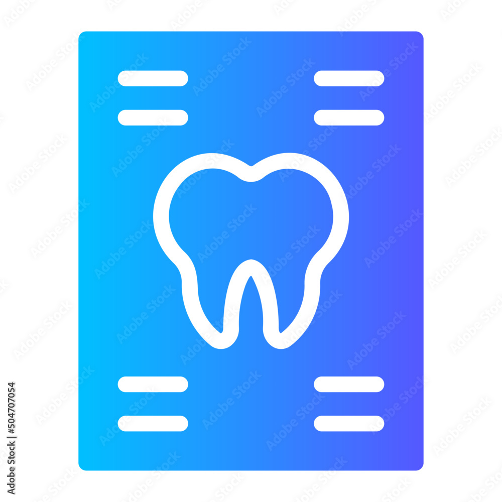 x ray gradient icon x ray gradient icon