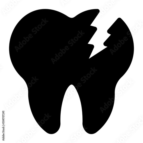 caries line icon
