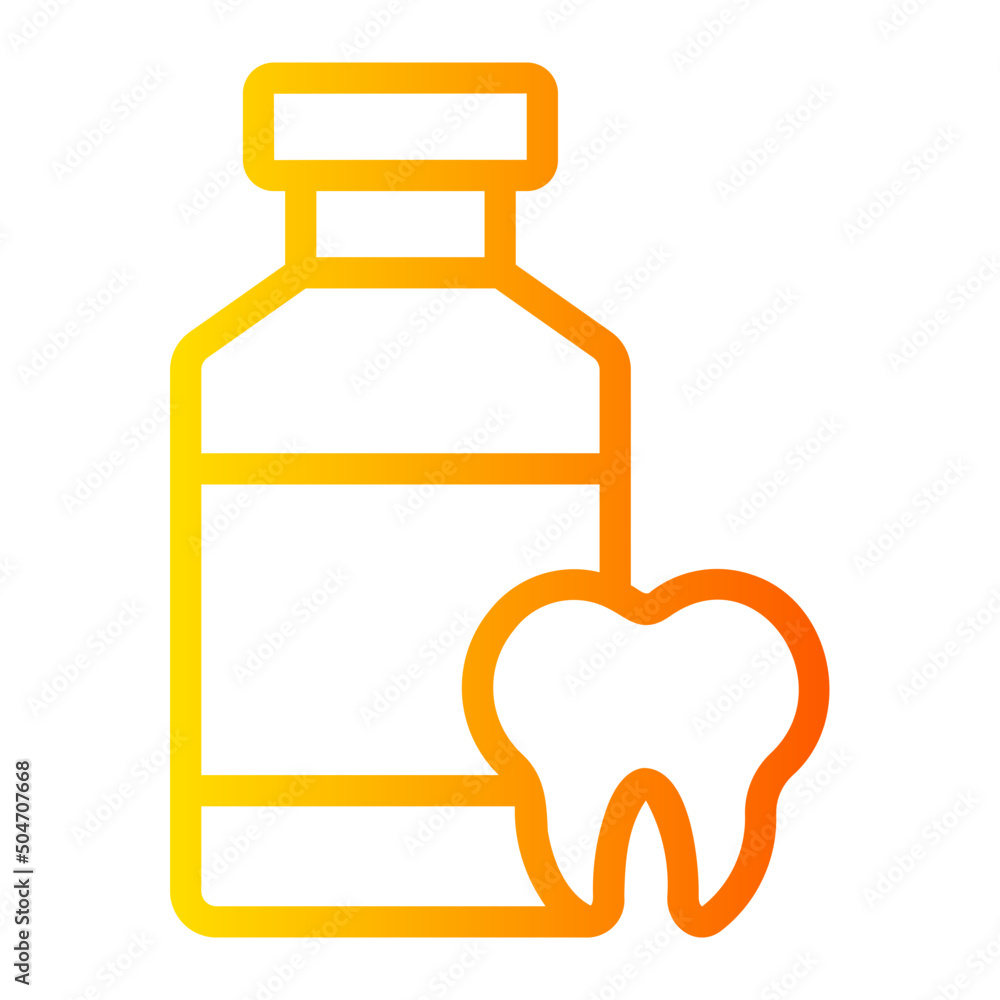 medicine gradient icon medicine gradient icon
