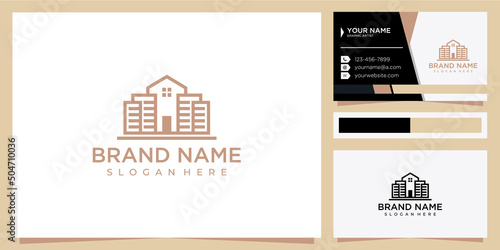 architect, architecture, home building logo. modern icon, template design