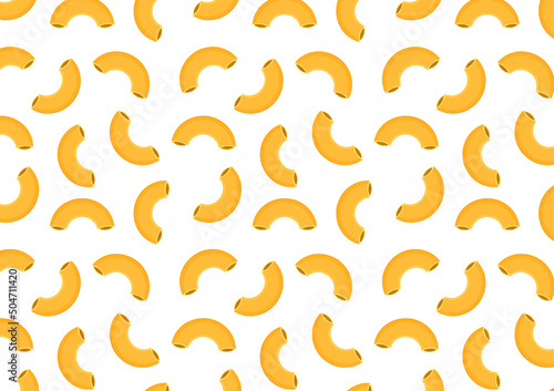 Macaroni pattern wallpaper. Macaroni noodle.