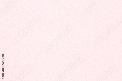 Clean pink paper texture, cement or concrete wall texture background, empty space for text.