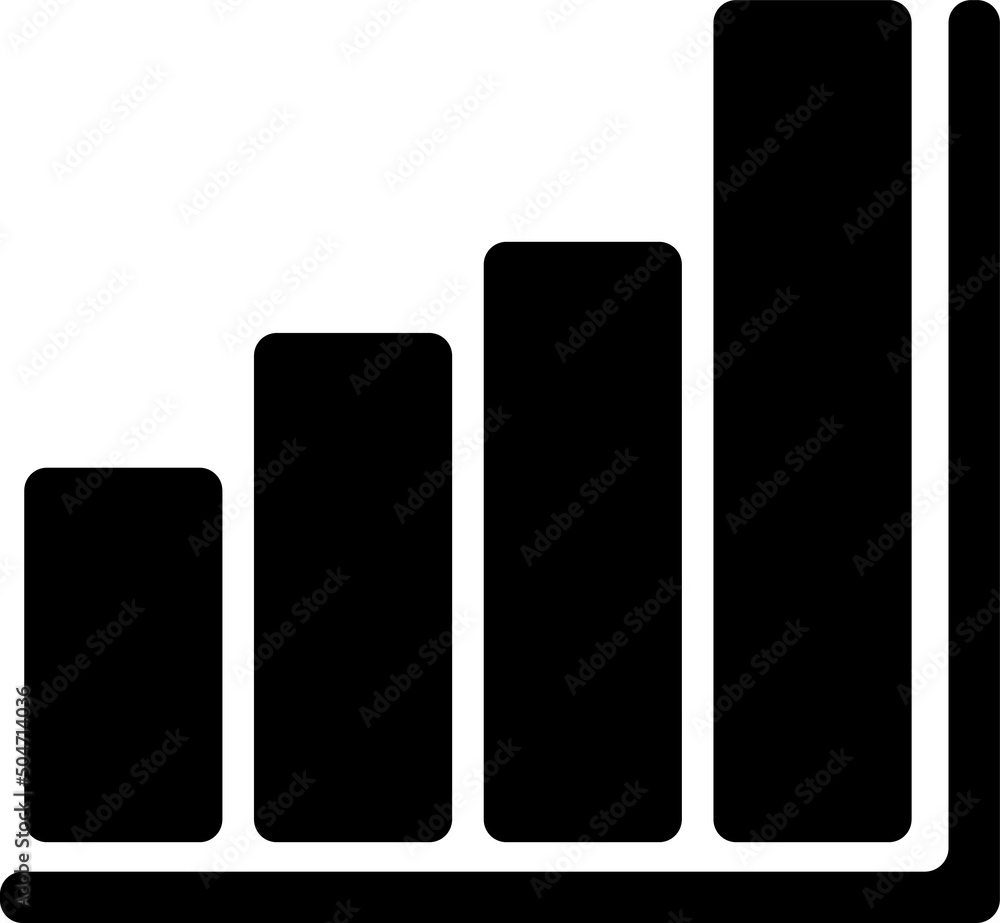 Abstract Business chart with up trend line graph. Set of growing bar graph icon. Chart, column graph, infographic element Abstract Business chart with up trend line graph. Set of growing bar graph icon. Chart, column graph, infographic element