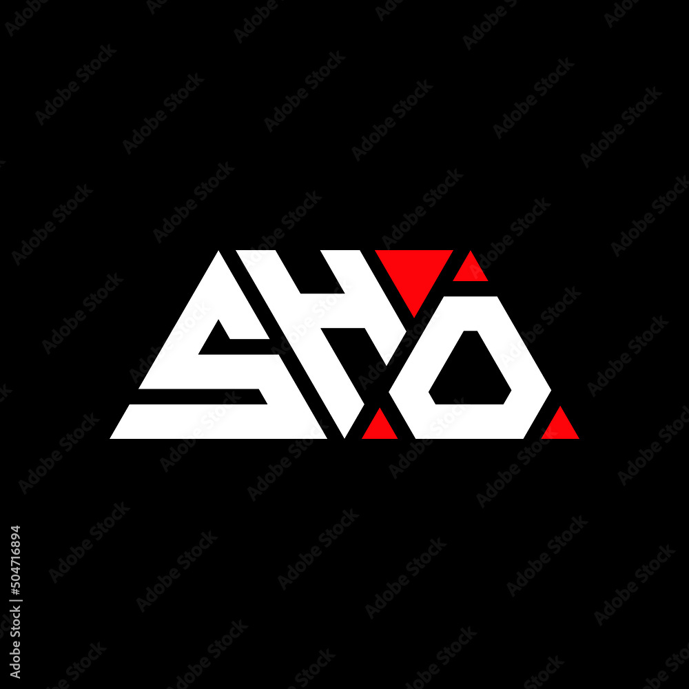 SHO triangle letter logo design with triangle shape. SHO triangle logo design monogram. SHO triangle vector logo template with red color. SHO triangular logo Simple, Elegant, and Luxurious Logo... SHO triangle letter logo design with triangle shape. SHO triangle logo design monogram. SHO triangle vector logo template with red color. SHO triangular logo Simple, Elegant, and Luxurious Logo...