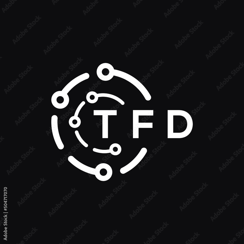 TFD technology letter logo design on black background. TFD creative initials technology letter logo concept. TFD technology letter design.
TFD technology letter logo design on black background. TFD creative initials technology letter logo concept. TFD technology letter design.