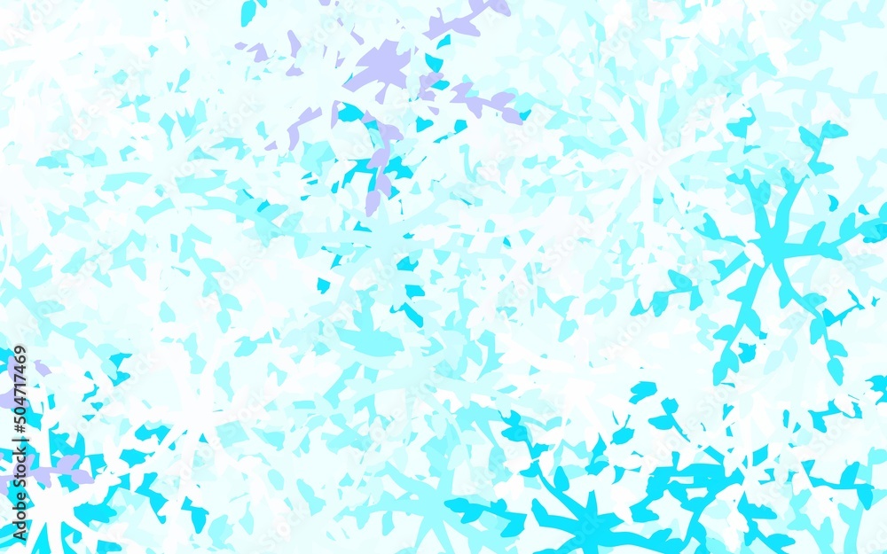 Light Pink, Blue vector background with abstract shapes. Light Pink, Blue vector background with abstract shapes.