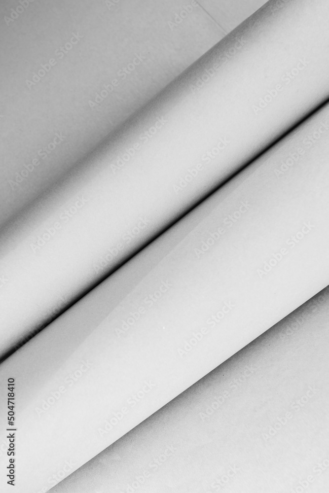 Abstract paper photography in black and white Abstract paper photography in black and white