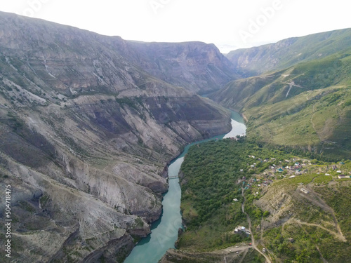Sulak Canyon