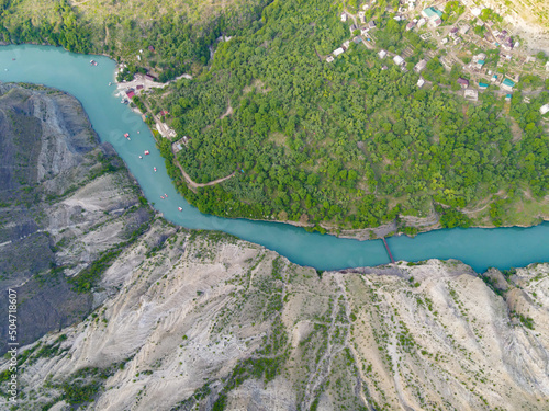 Sulak Canyon