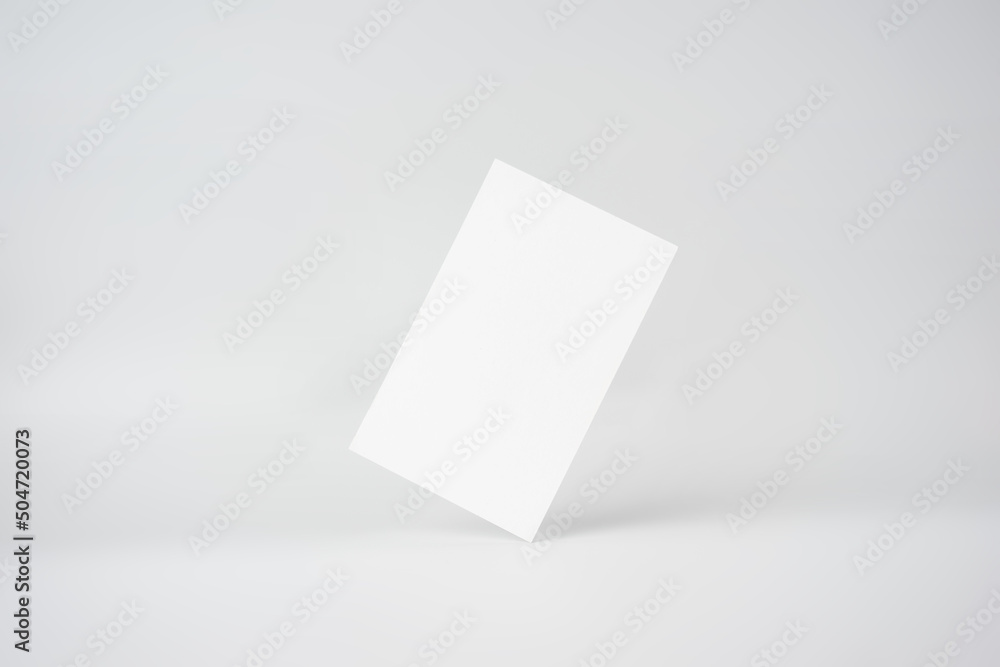 business card isolated on white background business card isolated on white background