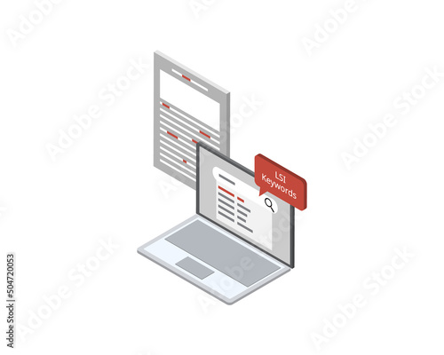 LSI Keywords or Latent Semantic Indexing is relevant to the primary keyword