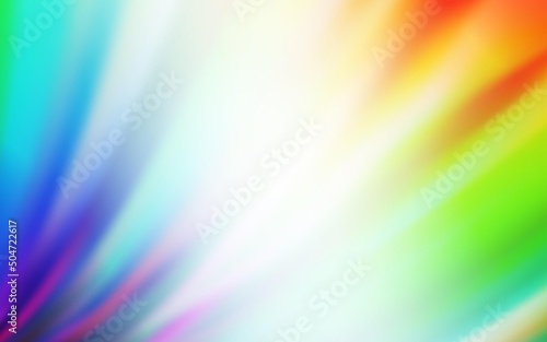 Light Multicolor vector colorful blur background. A completely new colored illustration in blur style. The best blurred design for your business.