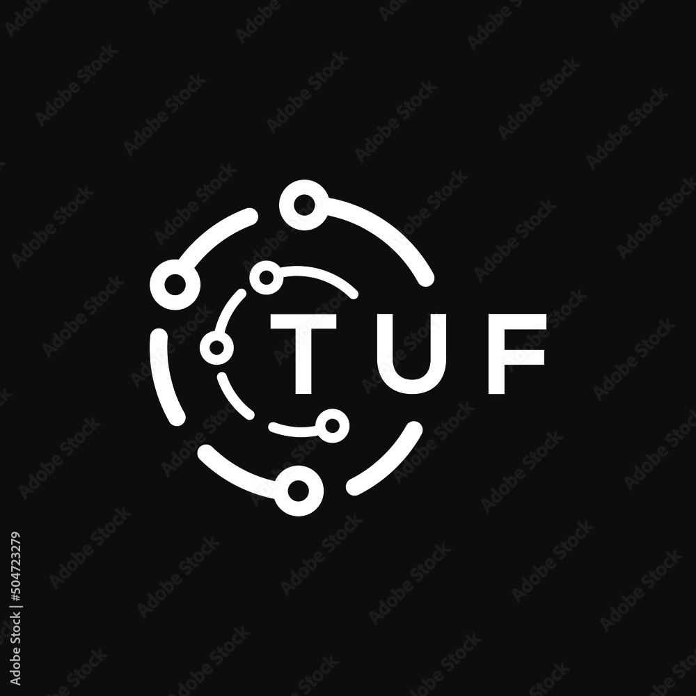 TUF technology letter logo design on black background. TUF creative initials technology letter logo concept. TUF technology letter design.
TUF technology letter logo design on black background. TUF creative initials technology letter logo concept. TUF technology letter design.