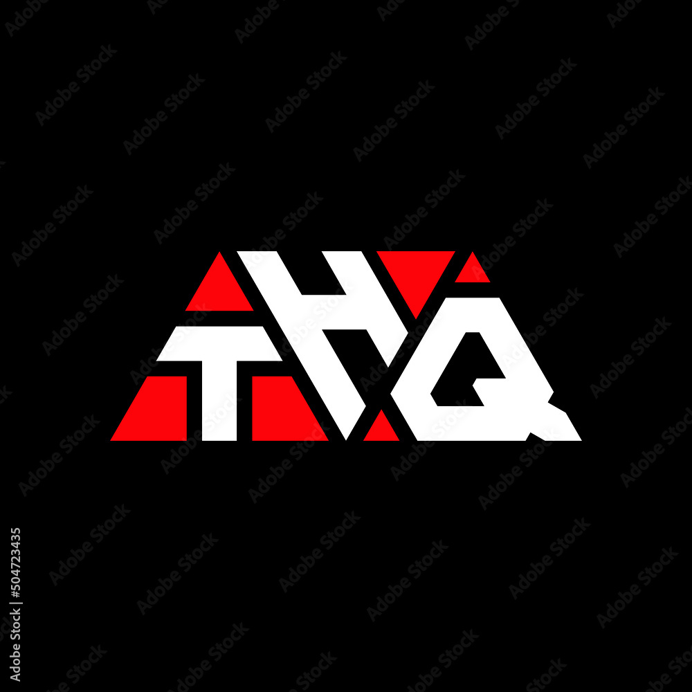 THQ triangle letter logo design with triangle shape. THQ triangle logo design monogram. THQ triangle vector logo template with red color. THQ triangular logo Simple, Elegant, and Luxurious Logo... THQ triangle letter logo design with triangle shape. THQ triangle logo design monogram. THQ triangle vector logo template with red color. THQ triangular logo Simple, Elegant, and Luxurious Logo...