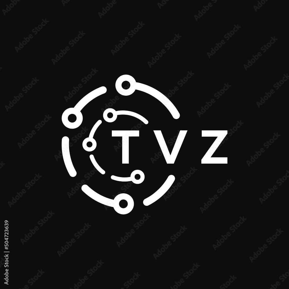 TVZ technology letter logo design on black background. TVZ creative initials technology letter logo concept. TVZ technology letter design.
TVZ technology letter logo design on black background. TVZ creative initials technology letter logo concept. TVZ technology letter design.