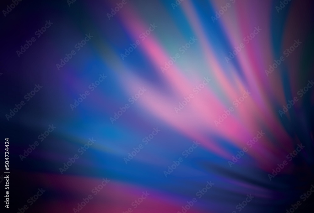 Dark Purple, Pink vector glossy abstract backdrop. Dark Purple, Pink vector glossy abstract backdrop.