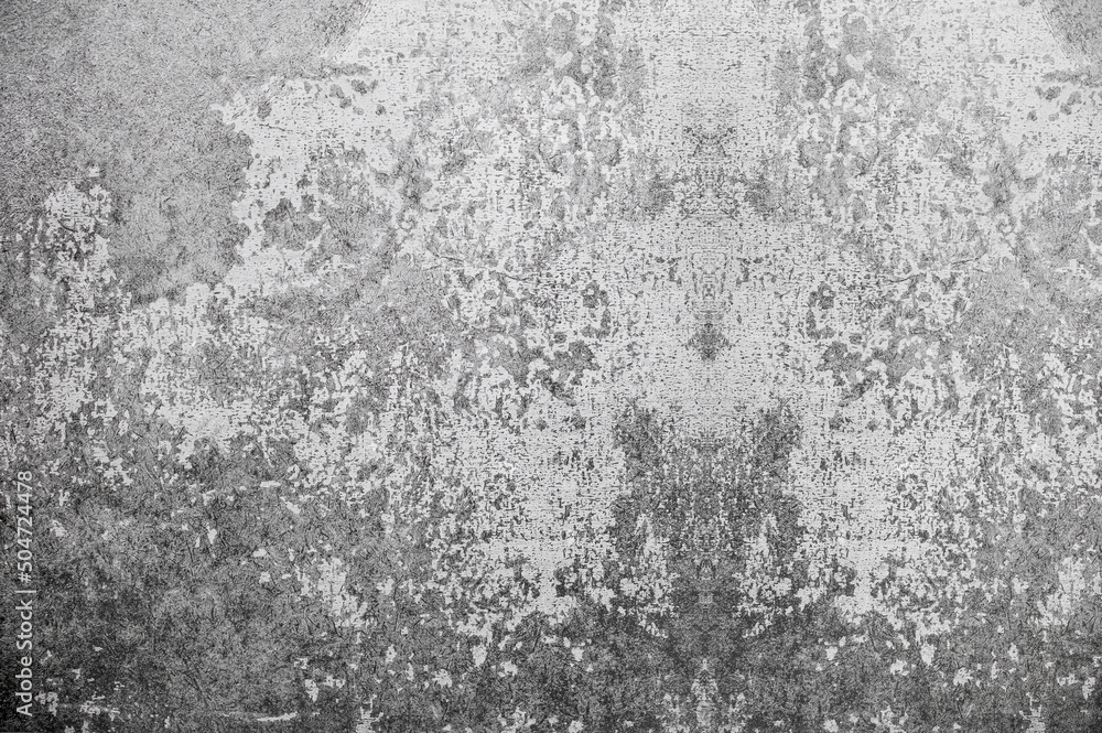 Fototapeta premium Relief texture or pattern of grey concrette