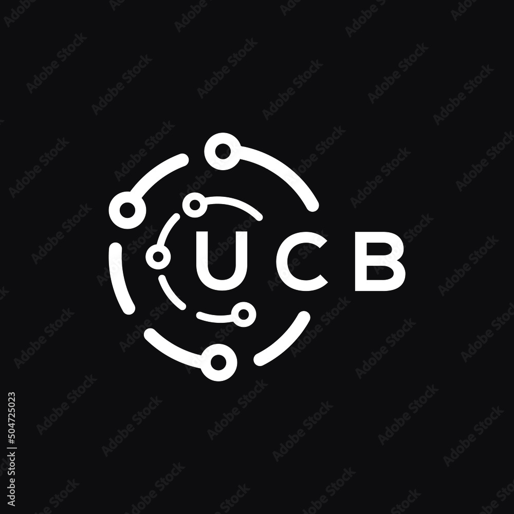 UCB technology letter logo design on black background. UCB creative initials technology letter logo concept. UCB technology letter design.
UCB technology letter logo design on black background. UCB creative initials technology letter logo concept. UCB technology letter design.