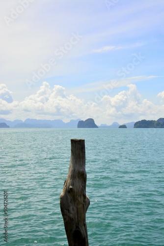 boat on the sea photo