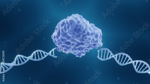 CRISPR, Endonuclease enzyme photo