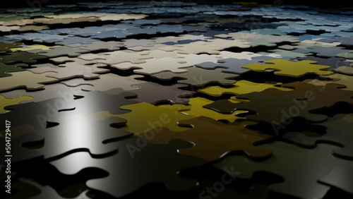 Jigsaw Puzzle Abstract