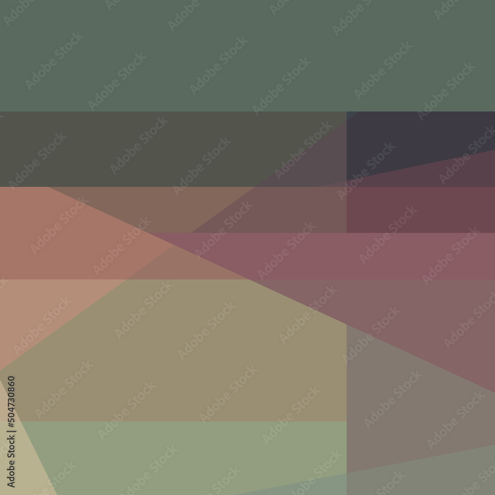 Fototapeta premium Abstract computational color Polygones background illustration