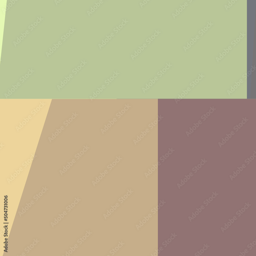 Fototapeta premium Abstract computational color Polygones background illustration