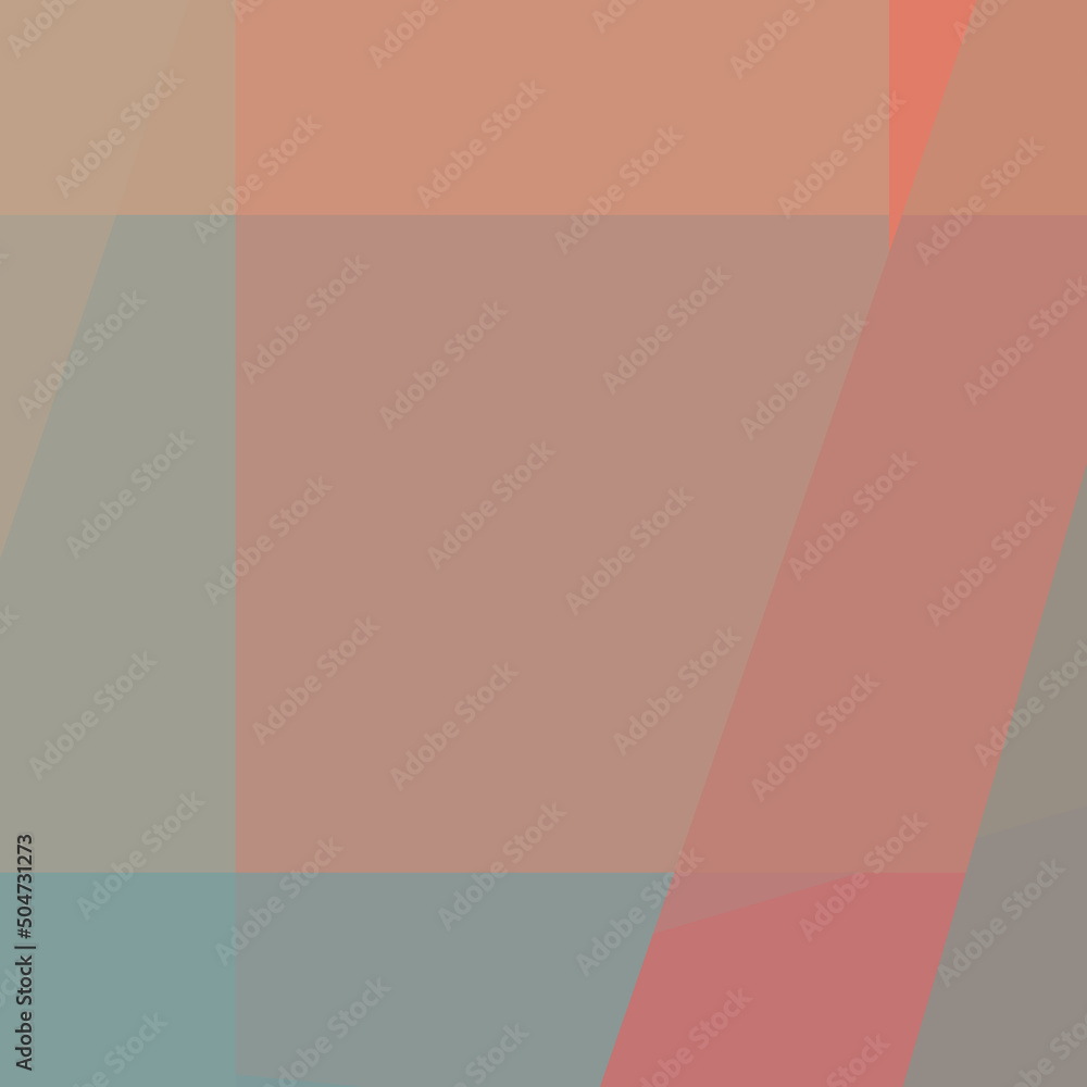 Obraz premium Abstract computational color Polygones background illustration