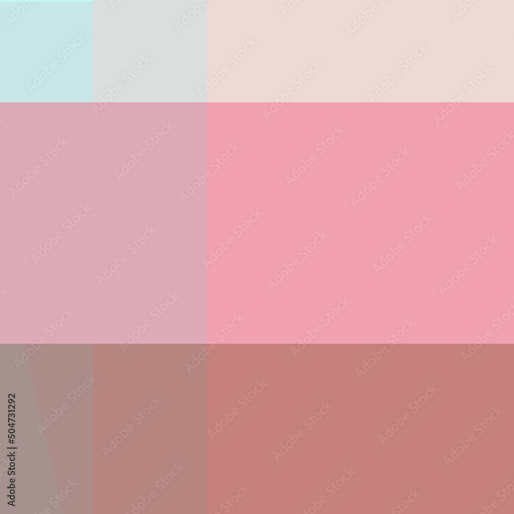 Fototapeta premium Abstract computational color Polygones background illustration