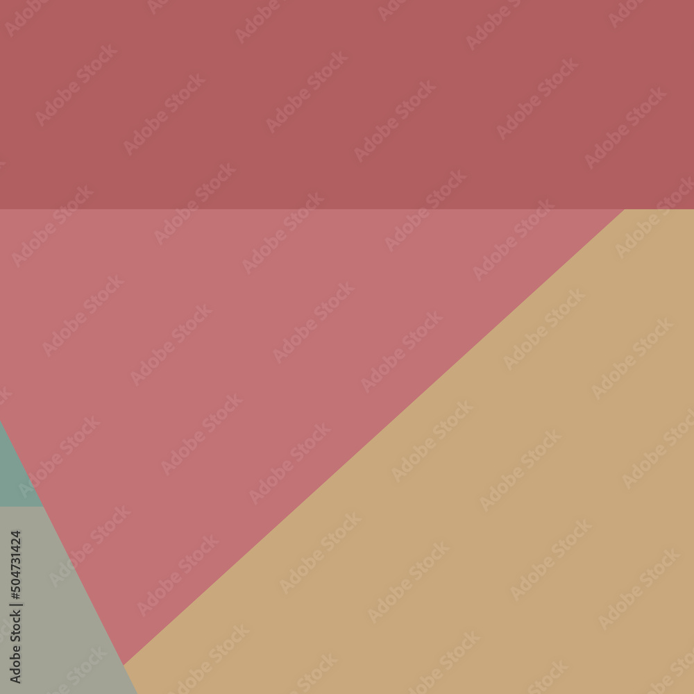 Obraz premium Abstract computational color Polygones background illustration
