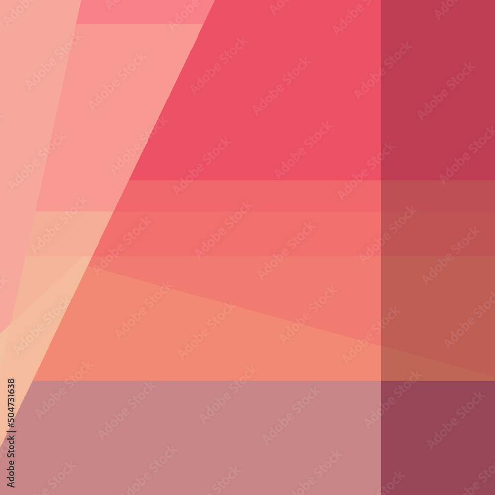 Obraz premium Abstract computational color Polygones background illustration