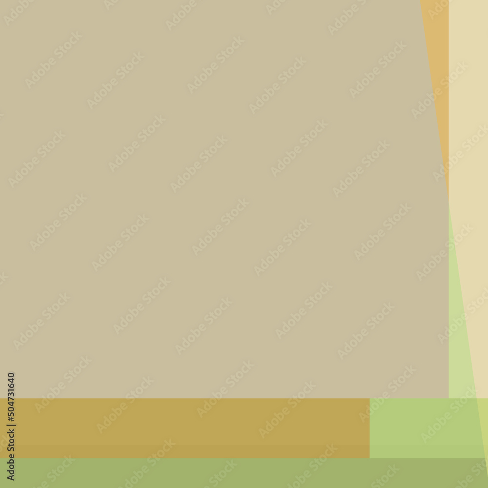 Obraz premium Abstract computational color Polygones background illustration