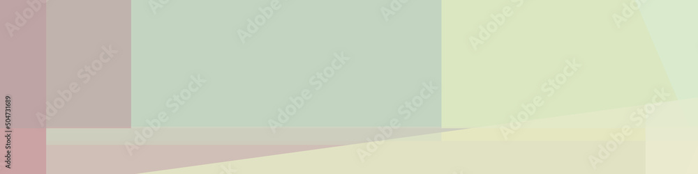 Fototapeta premium Abstract computational color Polygones background illustration